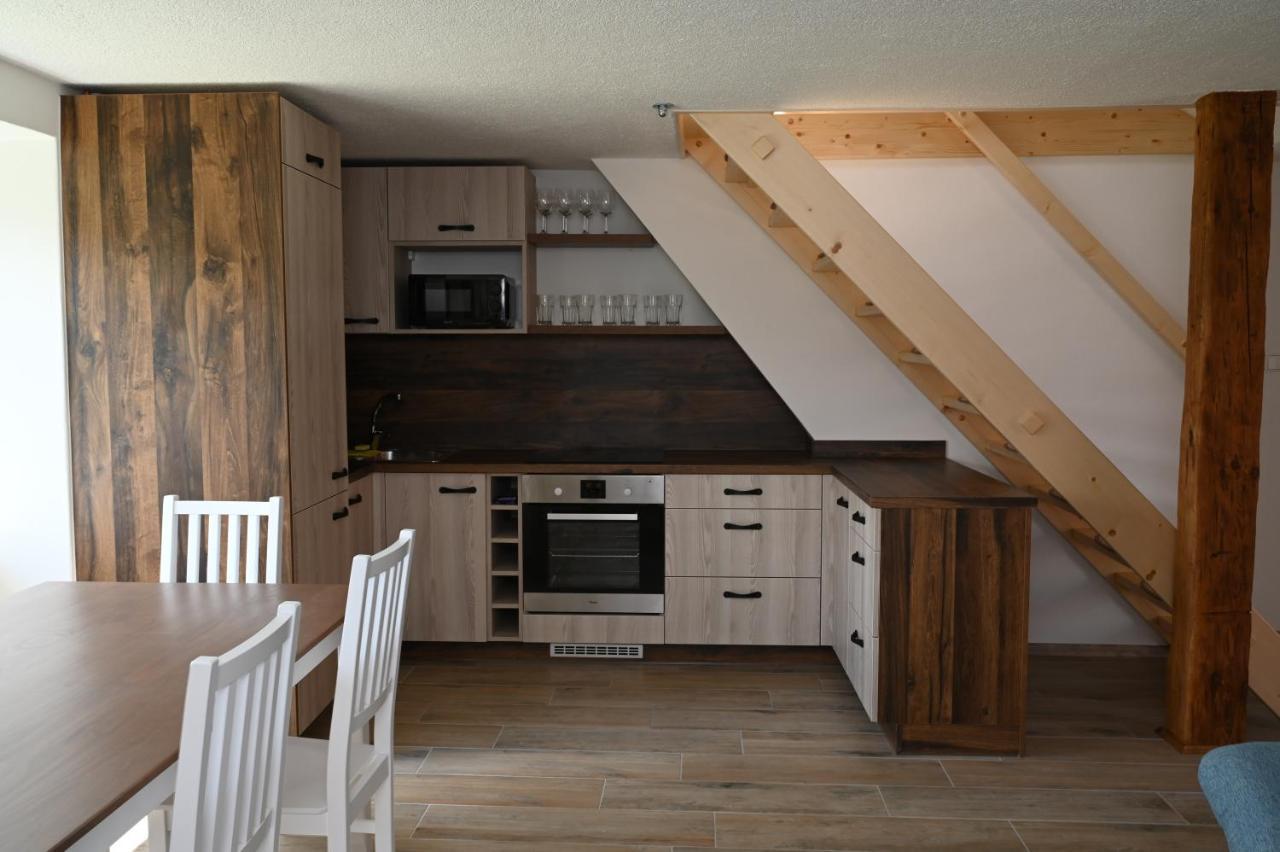 Penzion Mezi Radky Jindřichův Hradec Exterior foto