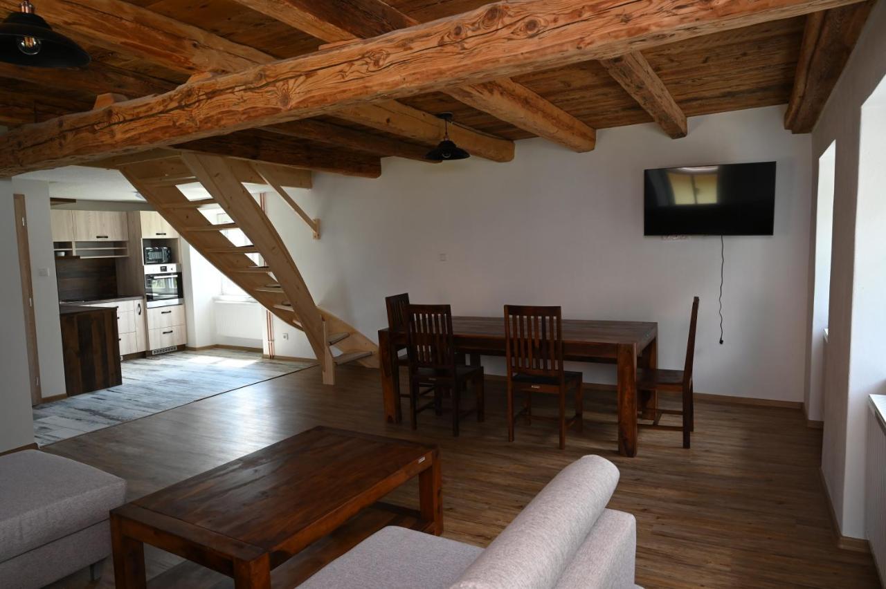 Penzion Mezi Radky Jindřichův Hradec Exterior foto