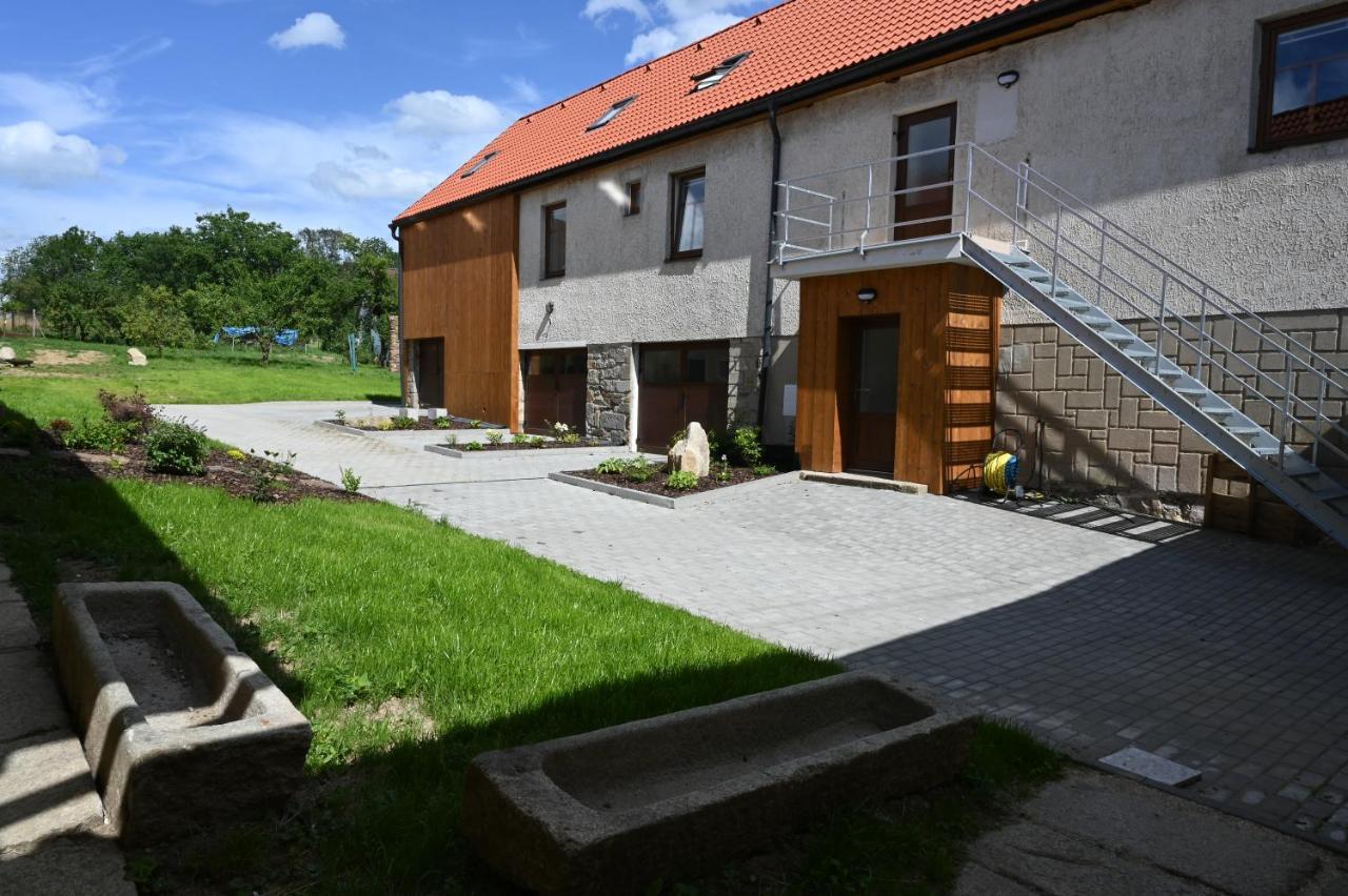 Penzion Mezi Radky Jindřichův Hradec Exterior foto