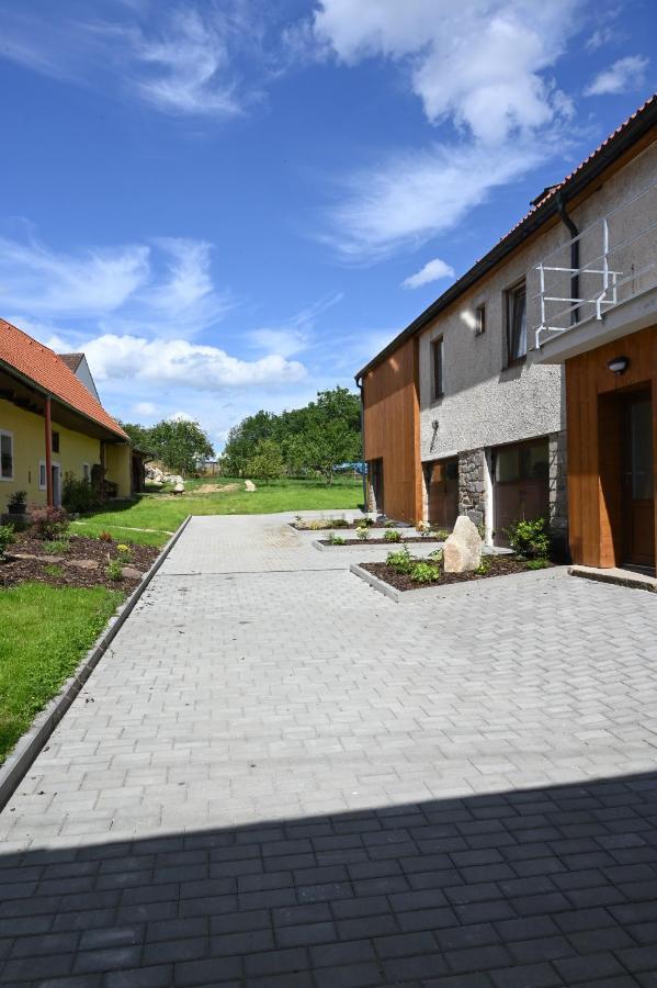 Penzion Mezi Radky Jindřichův Hradec Exterior foto