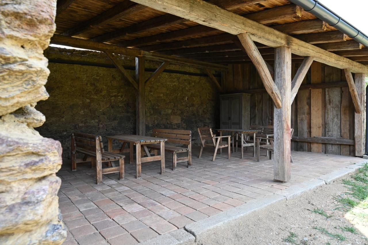 Penzion Mezi Radky Jindřichův Hradec Exterior foto